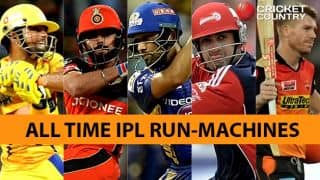 IPL 2018: Top 5 all time run-getters